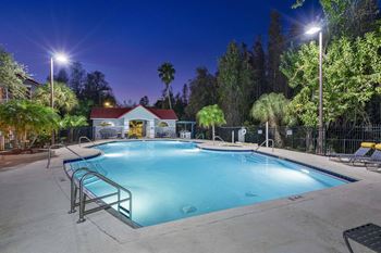 Resort syle pool - tampa apartments